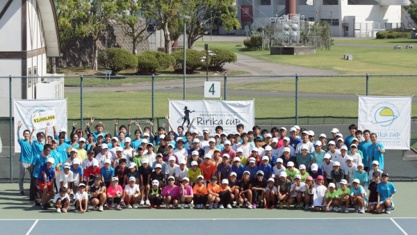 2025 Ririka cup 小児がん支援チャリティテニス